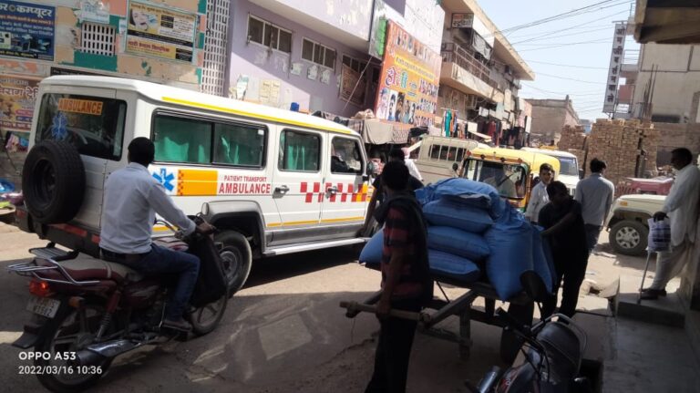 श्रीडूंगरगढ़ में यातायात व्यवस्था गड़बड़ाई, आमजन परेशान