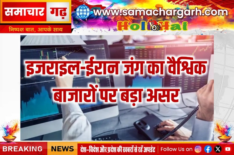 इजराइल-ईरान जंग का वैश्विक बाजारों पर बड़ा असर