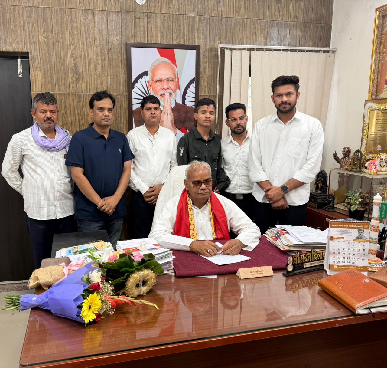 श्रीडूंगरगढ़ के दिव्यांग छात्र भागीरथ ने रचा इतिहास, शिक्षा मंत्री ने थपथपाई पीठ, कोचिंग खर्च उठाने की घोषणा