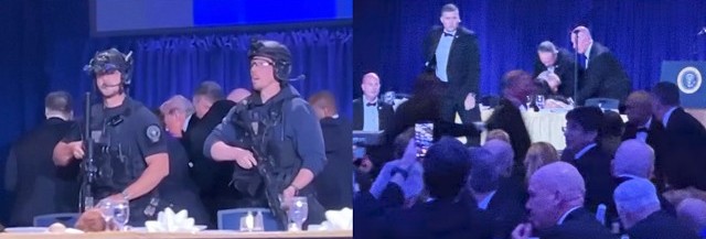 वॉशिंगटन डीसी में फायरिंग: राष्ट्रपति डोनाल्ड ट्रंप सुरक्षित, हमलावर ढेर