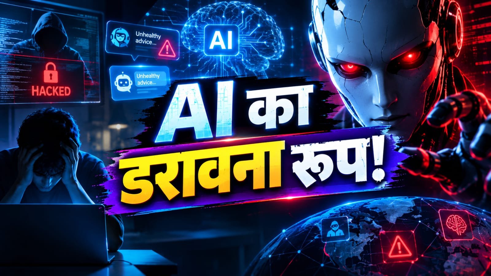 AI Safety: AI की बढ़ती ताकत के साथ सामने आए बड़े खतरे, हैकिंग से लेकर खतरनाक सलाह तक उठे सवाल