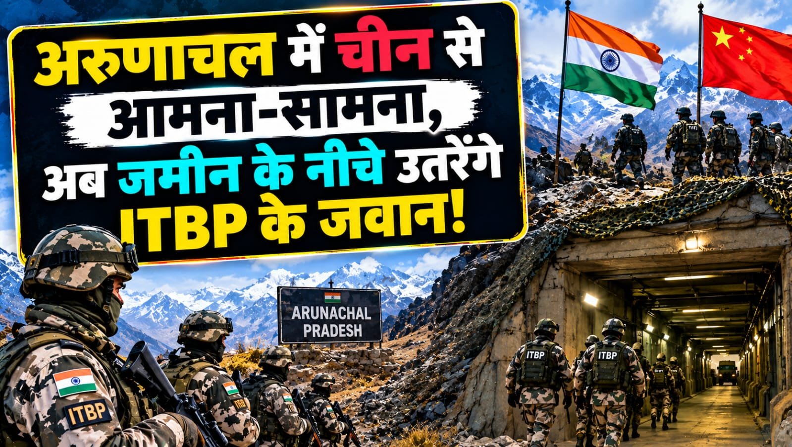 India-China Border Tension: अरुणाचल में चीन से टकराव जारी! 3 साल में हर चौकी पर बनेंगे अंडरग्राउंड बंकर, ड्रोन से होगी निगरानी