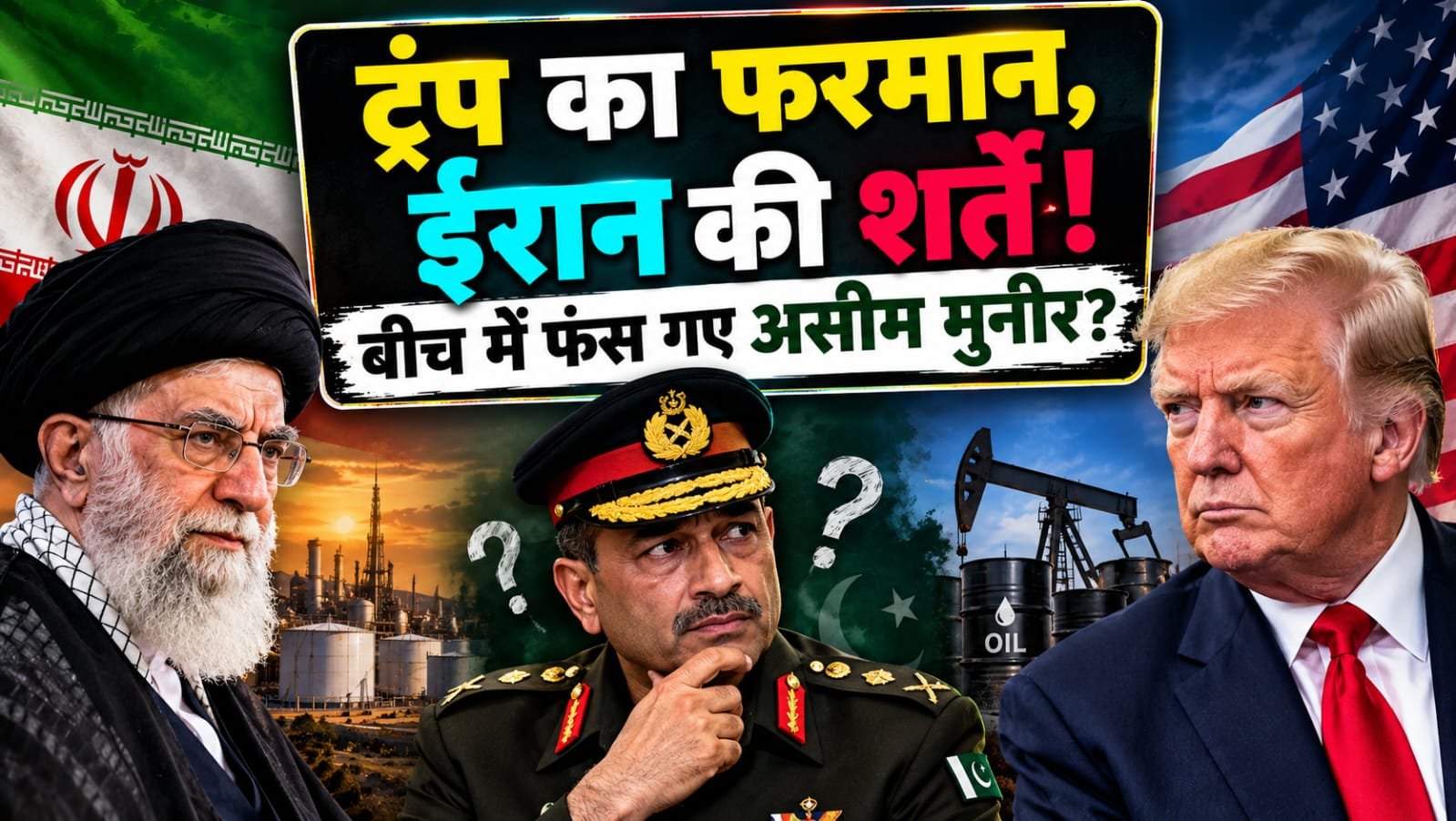 Asim Munir Iran Visit: ट्रंप का संदेश लेकर पहुंचे असीम मुनीर, ईरान ने दो टूक कहा- पहले हमारी 7 शर्तें मानो!