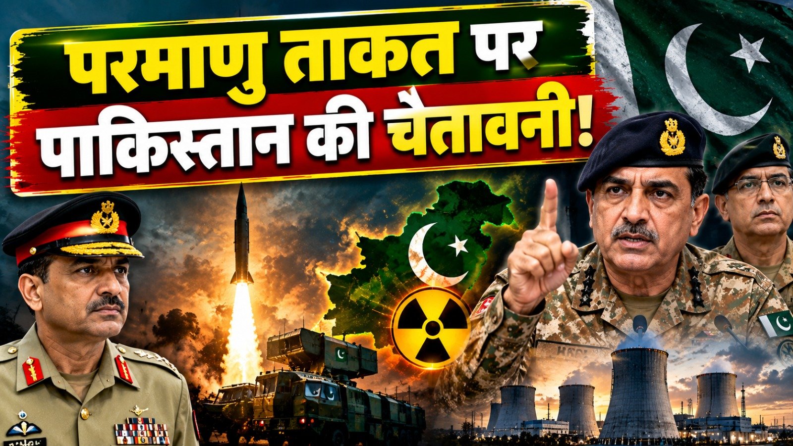Pakistan News: असीम मुनीर के बाद अब जनरल आमिर रजा का सख्त संदेश, परमाणु माहौल में युद्ध को लेकर क्या बोले?